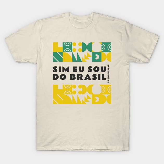 Brazilian Brazil Brasil T-Shirt by Tip Top Tee's